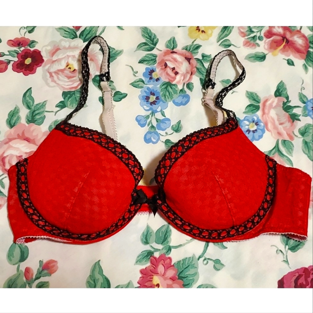 ❤️ 4 for $20 36B Victoria's Secret Sexy Little Things Red Bra ♥️